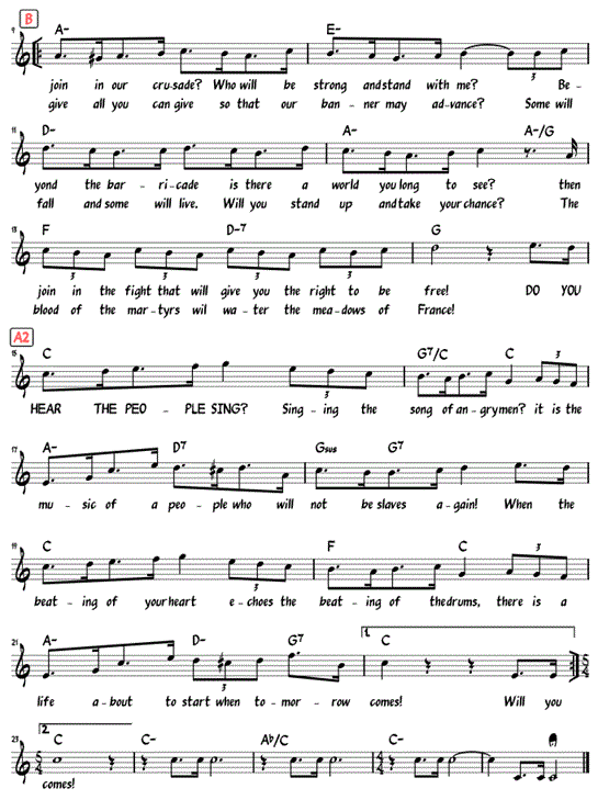 Sheet Music